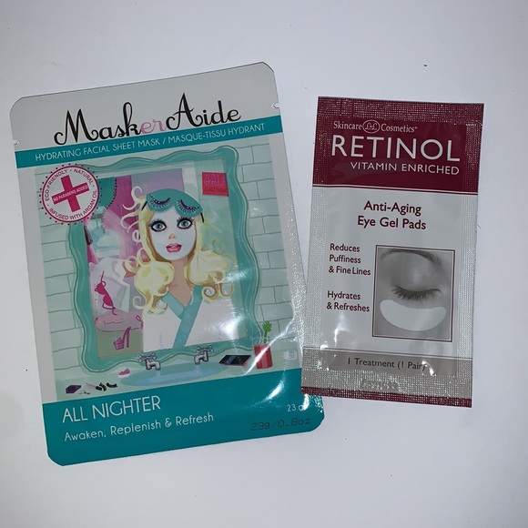 Giant High End Skincare Haircare Makeup Bundle Pink Glitter Bag - Picture 6 of 15